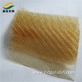 European quality 3.3g per leaf halal leaf gelatin